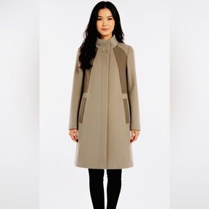 Cinzia Rocca Rare superfine wool coat.